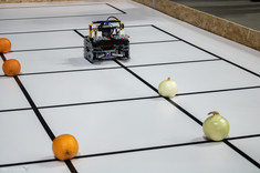 robot collecting objects
