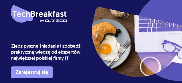 Plakat TechBreakfast