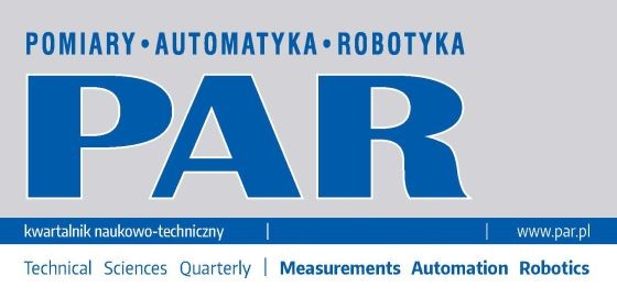Logo czasopisma PAR - Pomiary Automatyka Robotyka