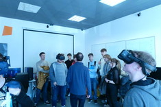 Mateusz Salach M.Sc. and participants