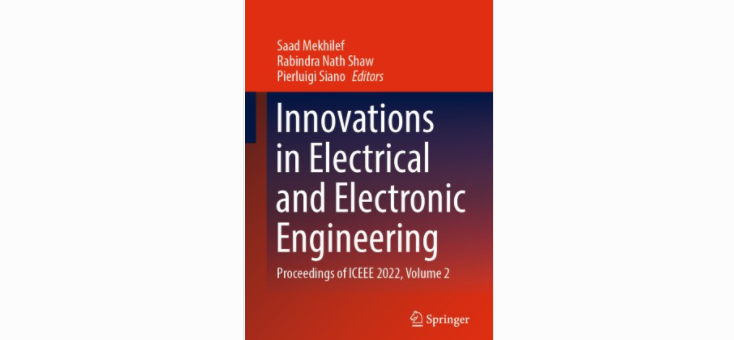 Okładka Innovations in Electrical and Electronic Engineering