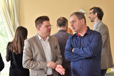 MSc Paweł Kuraś and Jiri Mazurek, PhD