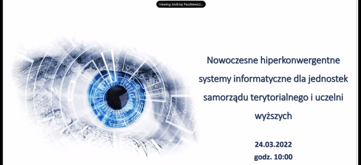 Screen from Conference