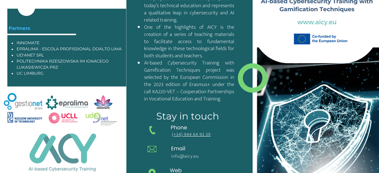 AI-based Cybersecurity leaflet