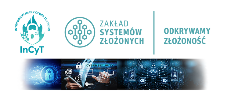 Logo Incytl; Zakładu Systemów Złożonych