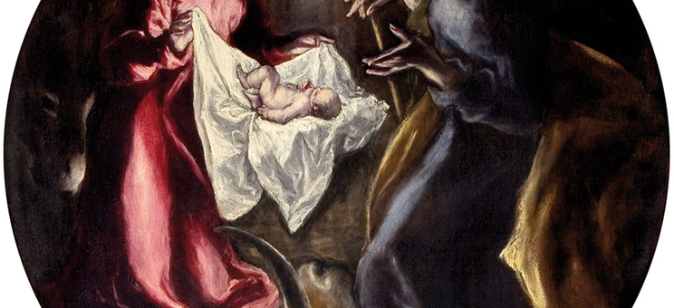 La Natividad, de El Greco