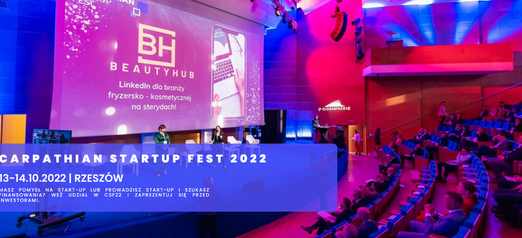 Materiał promocyjny: Carpathian Startup Fest 2022. 