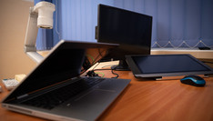 remote work station