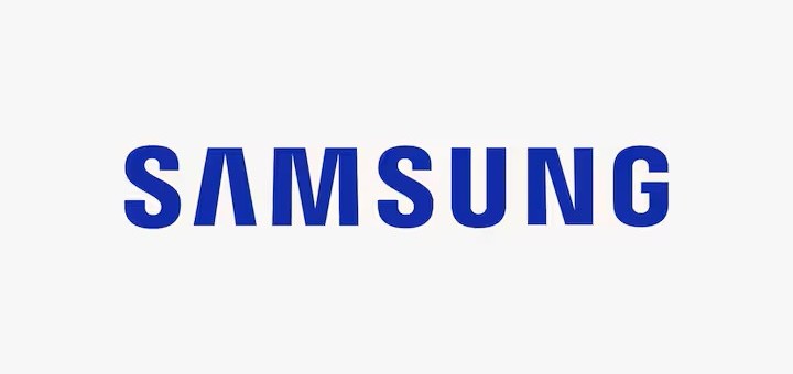 Logo firmy Samsung