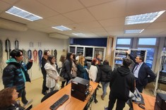 students from abroad