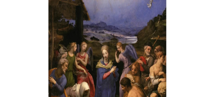 Agnolo Bronzino, Christmas Savior