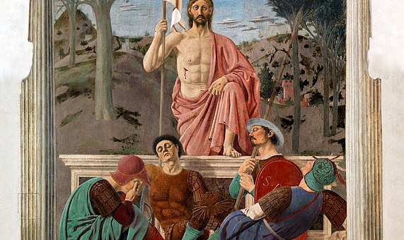 Piero della Francesca "Resurrezione", Museo Civico di Sansepolcro 