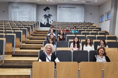 students from abroad