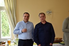 Dominik Strzałka, PhD and Jiri Mazurek, PhD