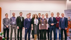 Member of scientific circle at finals