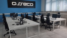 AssecoLab, zdjęcie z lewego rogu
