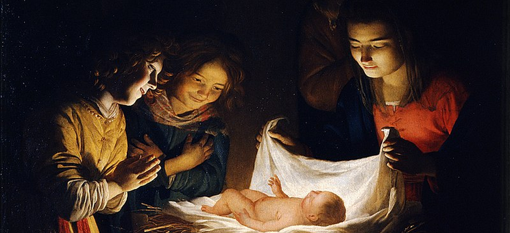 Adoration of the Child (c. 1619-1621)