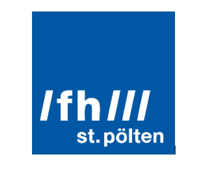 Logo: Fachhochschule Sankt Pölten w Austrii