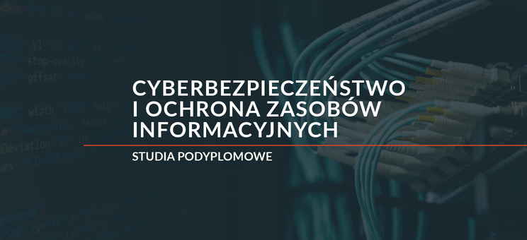 Plakat promujący studia podyplomowe