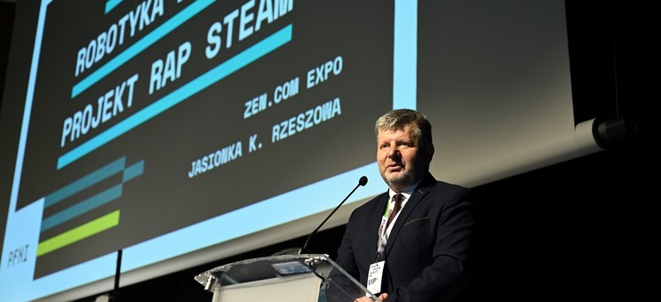 JM Rektor prof. Piotr Koszelnik