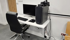 Stanowisko Gogle VR Oculus Ques