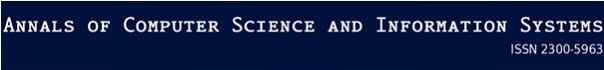 Annals of Computer Science and Intelligence Systems
