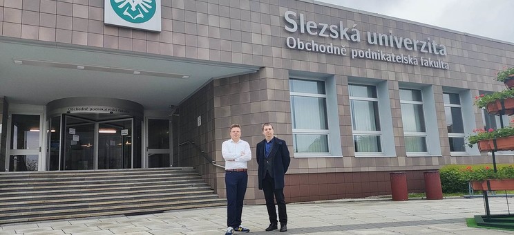 MSc Paweł Kuraś and MSc Krzysztof Smalara